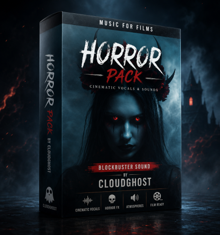 Blockbuster Sound Horror Pack By CloudGhost