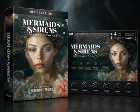 Cloudghost Blockbuster Sound Mermaids Sirens