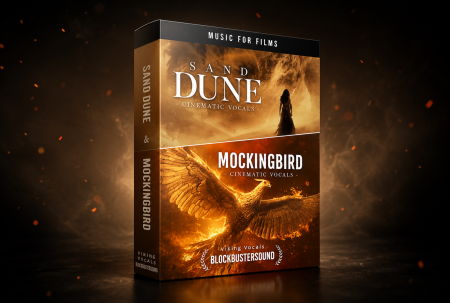 Blockbuster Sound Sand Dune & Mockingbird